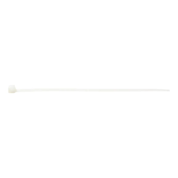 WURTH 0502025 Fascetta con linguetta in nylon BIANCA 2,5mmx100mm Confezione da 100