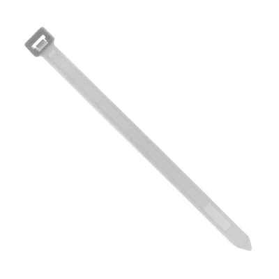 WURTH 050211 Fascetta con linguetta in nylon BIANCO 2,5mmx100mm confezione da 100