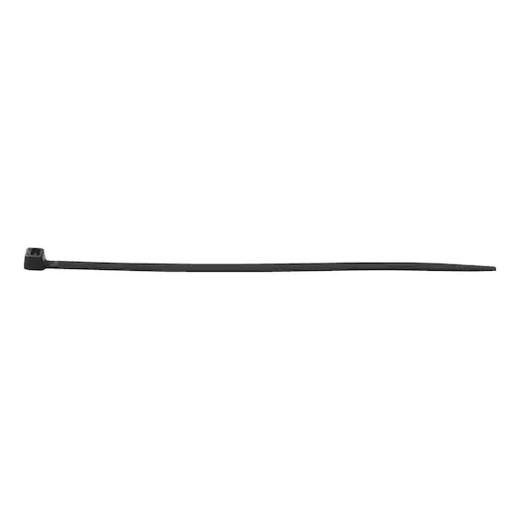 WURTH 05021116 Fascetta con linguetta in nylon NERO 2,5mmx200mm Confezione da 1000