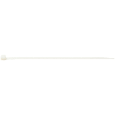WURTH 050213 Fascetta con linguetta in nylon BIANCO 3,6mmx200mm Confezione da 100