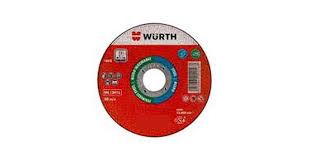 WURTH 0669401150961 Disco da taglio per acciaio e acciaio inossidabile