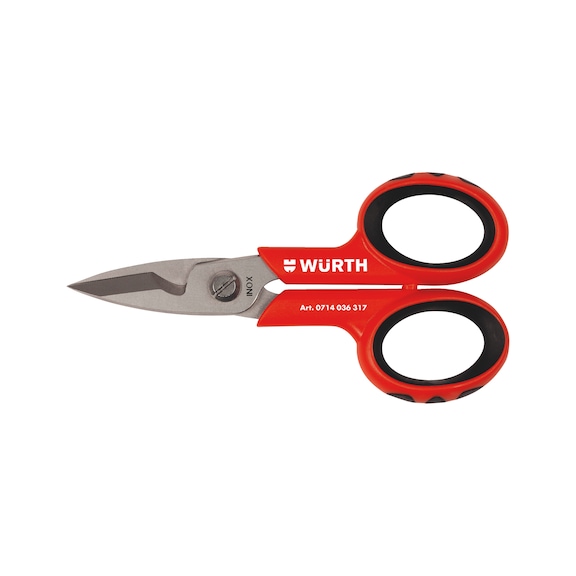 WURTH 0714036317 FORBICI IN ACC. INOX C. TACCA SPELAF