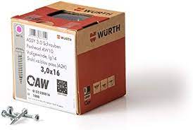 WURTH 097500115 VITI POZZETTO 3,3X70MM