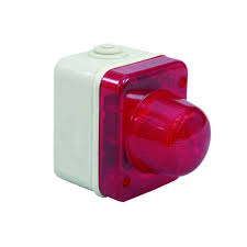 MARLANVIL - 1580.R - SEGNALATORE DA PARETE E14 ROSSO IP54-15W