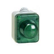 MARLANVIL 1580.V SEGNALATORE DA PARETE E14 VERDE IP54-15W