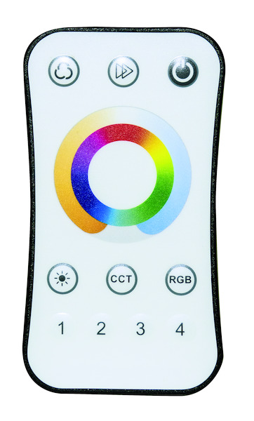 LIFE - 16.LT5RCT - Radiocomando RGB + CCT Bianco Dinamico 4 Zone RF2.4GHz LIFE512