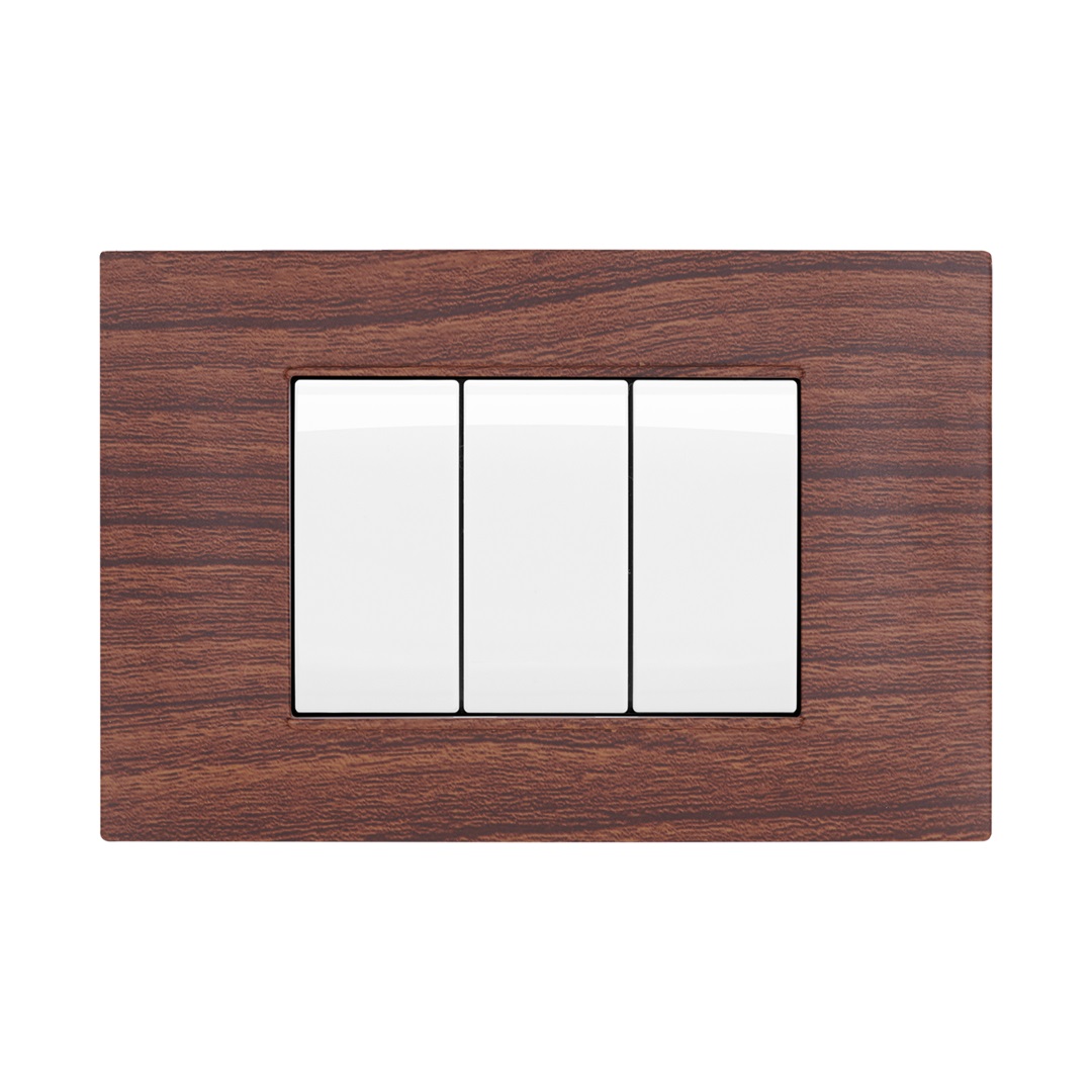 Mapam - 6003-03 - PLACCA 3P CILIEGIO COMP.PLANA TECNOPOLIMERO