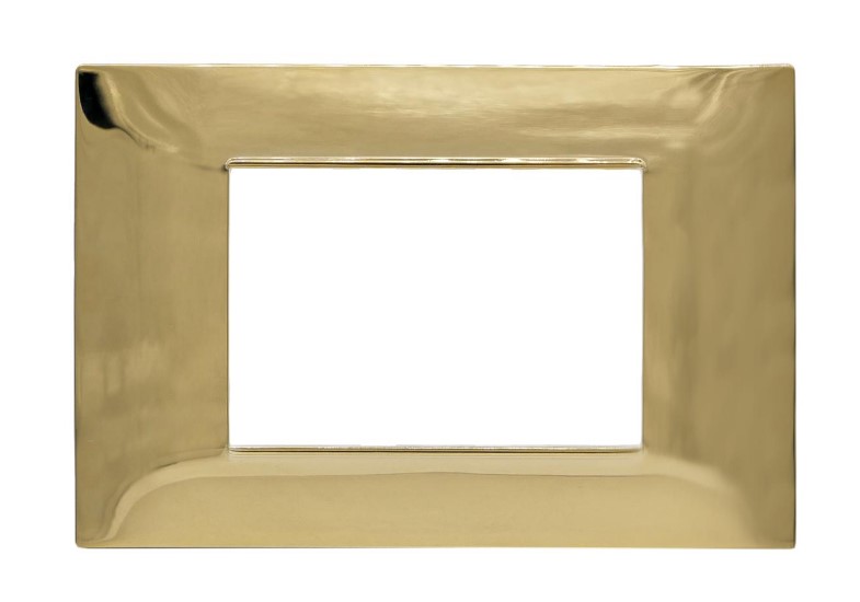 Mapam - 6003-05 - PLACCA 3P ORO LUCIDO COMP.PLANA