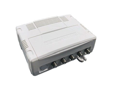 3B Elettronica 6939-CW3UU40 CENTRALINO BIII/UHF/UHF 40dB - 120 dBuV