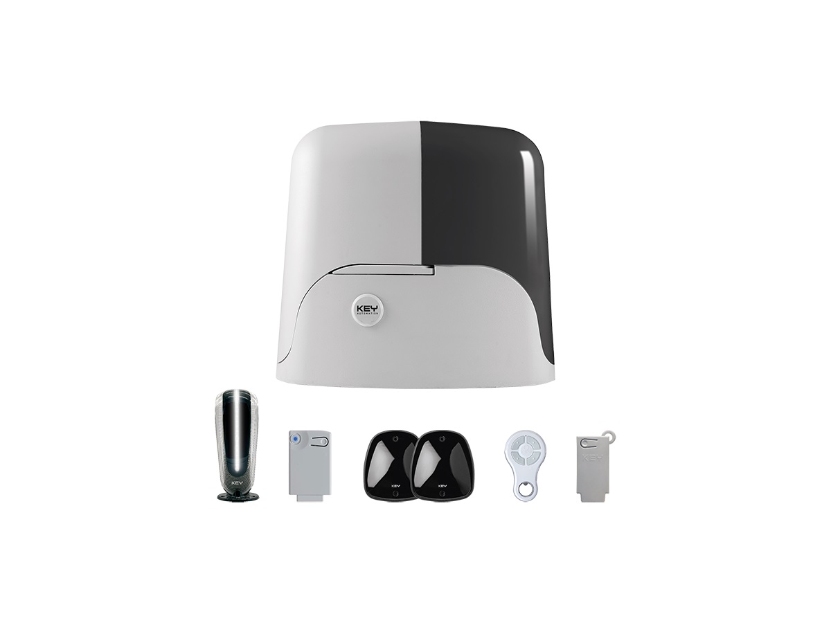 KEY Automation 900KSUN11024EK KIT-E SCORREVOLE 1100KG 24V CON KUBE
Include: 1x ECLIPSE, 1x FT33, 1x SUB44WR, 1x KUBE