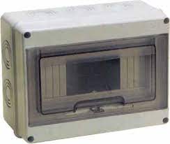 MARLANVIL 92.08 CENTRALINO DA PARETE IP65 PORTA FUMÈ 6/8 MOD - DIN.1x8