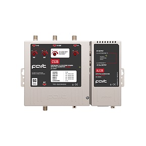 FAIT C536 C536 - Centralino TV configurabile 116 dBµV AMPLIFICATORE 3 IN CONFIG. 35dB / 116dBuV AUTO-TELE ALIM.