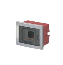Elettrocanali EC63004 CENTRALINO DA INCASSO 4MOD PORTA FUMÈ - DIN.1x4