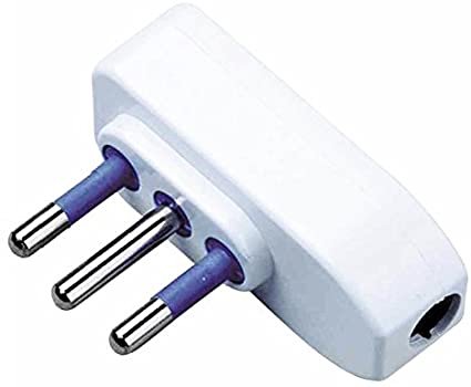 ECOVA - ECV-33005 - Spina salvaspazio, 2P+T 10A 250V