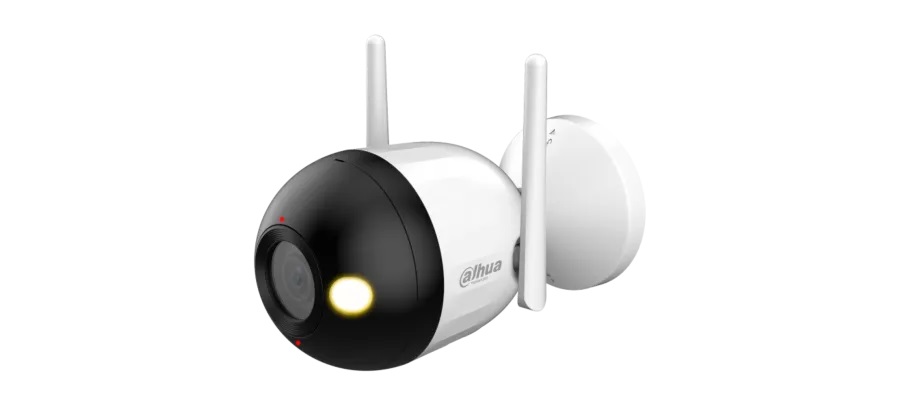 Dahua F4C-PV Telecamera bullet IP/Wi-Fi a deterrenza attiva con Smart Dual Light  IP67 - 4 MP - 3.6 mm Comunicazione bidirezionale)