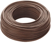 PAPPALARDO FS17025M CAVO UNIPOLARE FS17 25MM MARRONE AL METRO