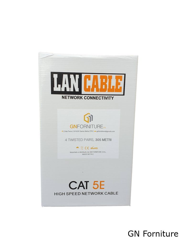 GN GN-UTPCAT5E-MT CAVO CAT5e UTP 4x2x24AWG CCA INDOOR AL METRO