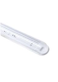 IPERLUX - IPL218T8-E - PLAFONIERA STAGNA IP65 MONOLATERALE 60CM 2x9W NO FRANGENTE
