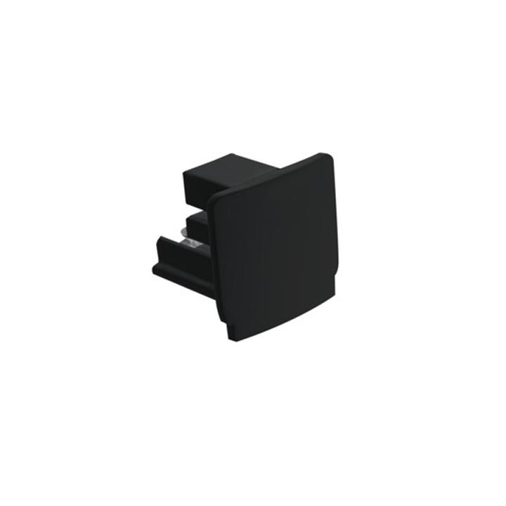 Kanlux - K33237 - Tear tappo di chiusura per binario track nero - kanlux