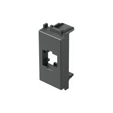 TEM KM50AT ADATTATORE KEYSTONE UNIVERSALE - 1 MODULO - MODUL ANTRACITE