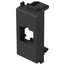 TEM KM50SB ADATTATORE KEYSTONE UNIVERSALE - 1 MODULO - MODUL NERA