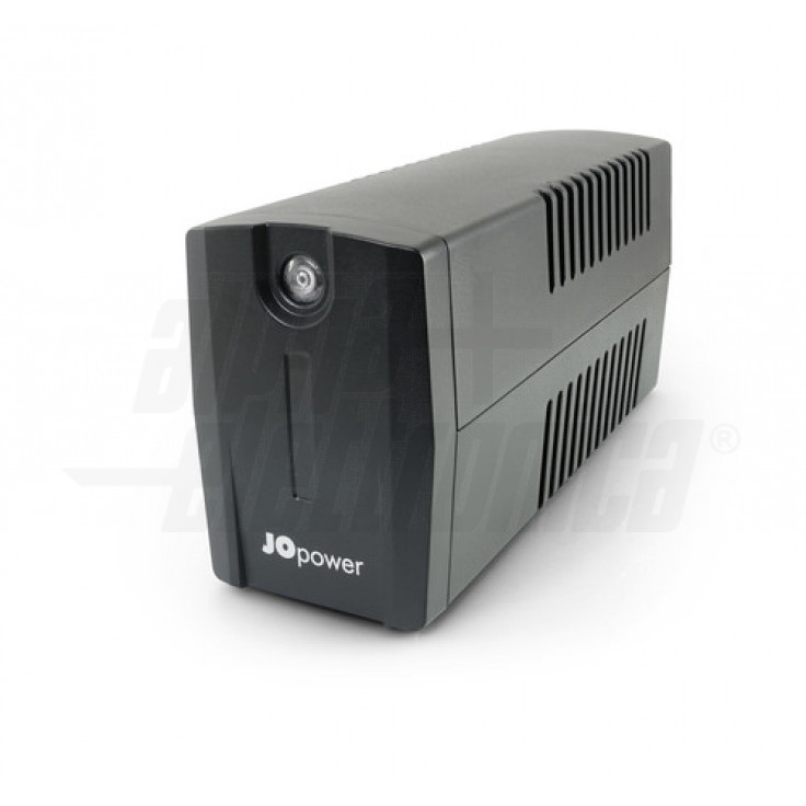 ALPHA KUPS1000/1 Gruppo di continuità (UPS) 1000VA - 600W - Line interactive - 2 prese schuko - Serie Office