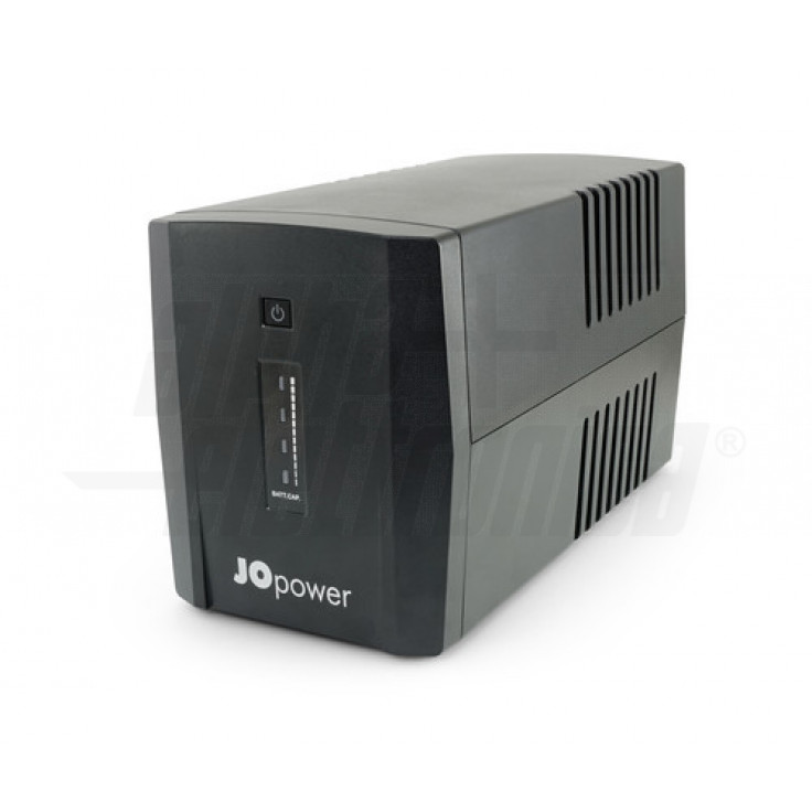 ALPHA KUPS2200 Gruppo di continuità (UPS) 2200VA - 1320W - Line interactive - 4 prese schuko