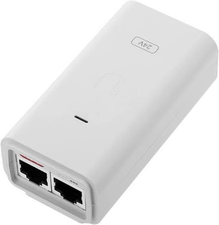 UbiQuiti POE-24-12W-WH Ubiquiti Networks POE-24-12W-WH adattatore PoE e iniettore 24 V