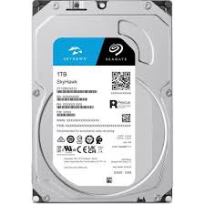 Seagate RIC-ST1000VX005 Seagate SkyHawk HDD Sata 3 1TB RICONDIZIONATO - GARANZIA 6 MESI