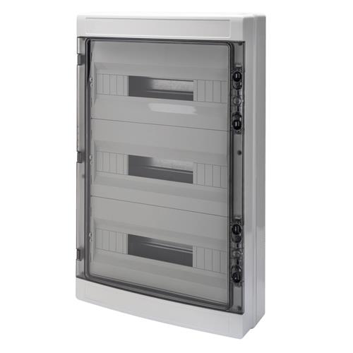CENTRALINO DA PARETE IP40 PORTA FUMÈ 54MOD - DIN.3x18