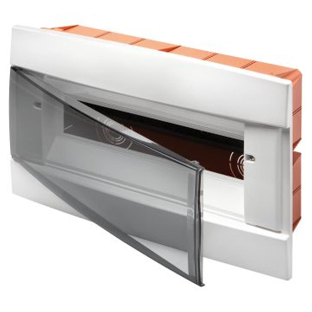 ROSI RS15006 CENTRALINO DA INCASSO 8MOD PORTA FUME - DIN.1x8
