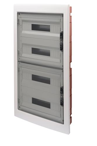 ROSI RS15013 CENTRALINO DA INCASSO 72MOD PORTA FUMÈ - DIN.4x18