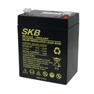 SKB SK12-2,9 BATTERIA 12V 2,9AH