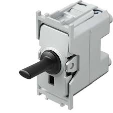 TEM - SP10PB - INTERRUTTORE UNIPOLARE 16A 250VAC - 1 MODULO - MODUL EDGE NERO