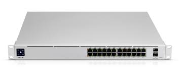 UbiQuiti USW-PRO-24-POE UniFiSwitch Gen2 Pro-24 PoE 400W 802.3at PoE+ 802.3bt L2-L3