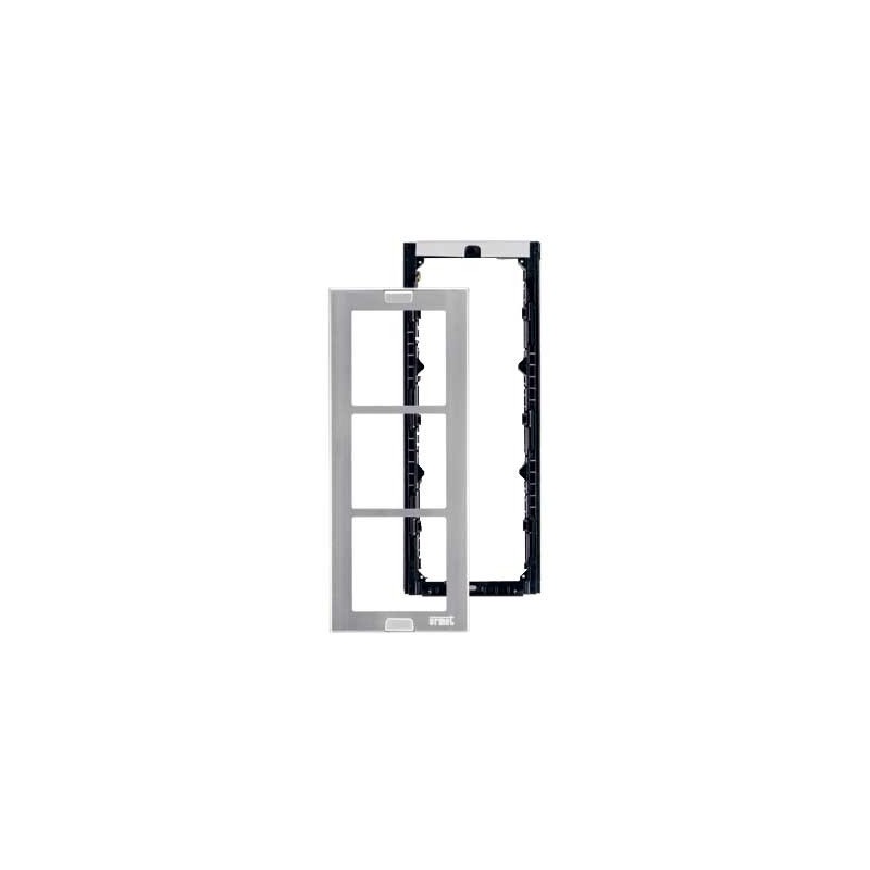 Urmet - UTD-1148/63 - TELAIO CON CORNICE URMET A 3 MODULI 1148/63