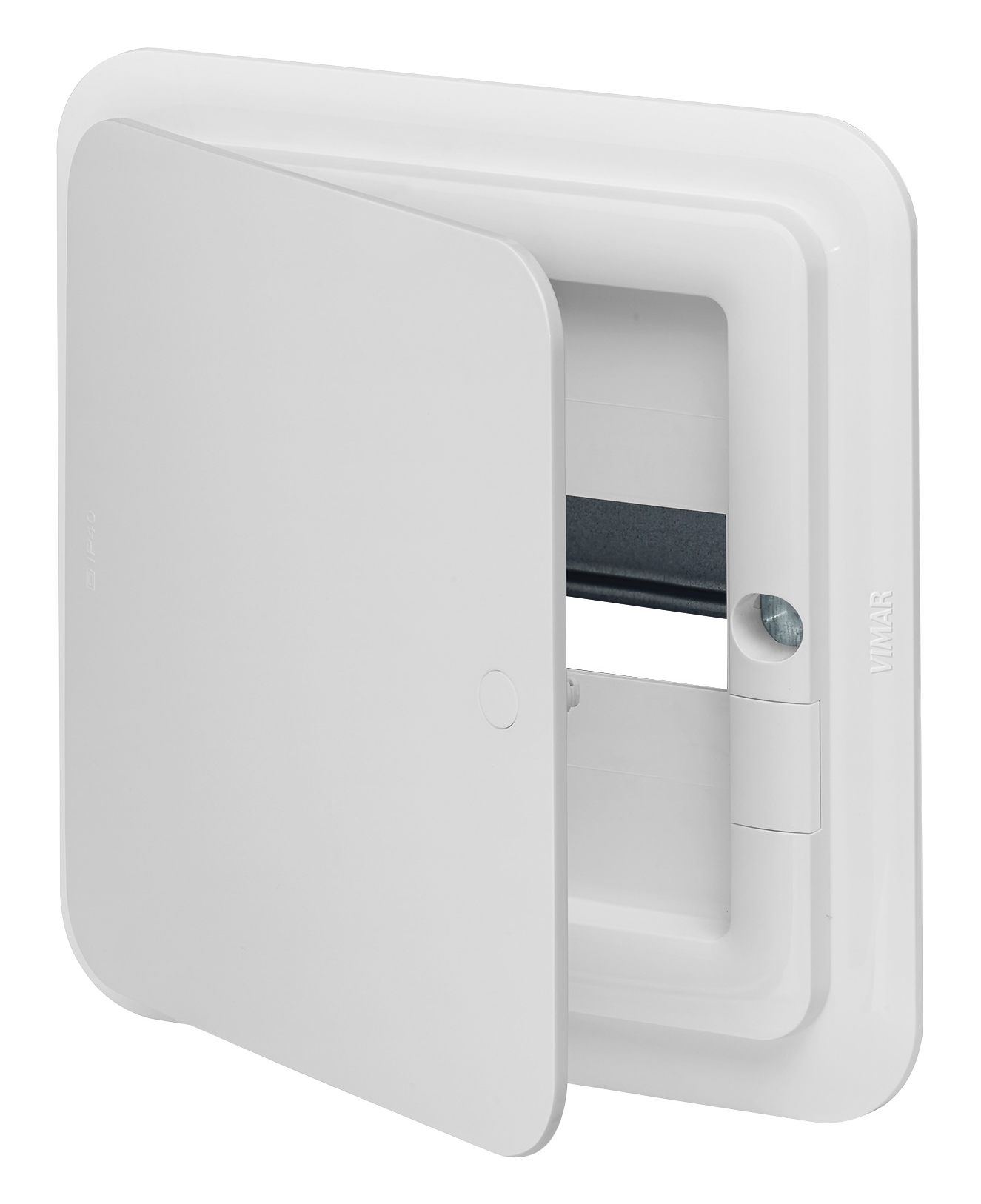 VIMAR VIM-V53108.B CENTRALINO DA INCASSO 8MOD PORTA BIANCA - DIN.1x8