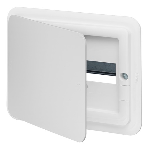 VIMAR VIM-V53112.B CENTRALINO DA INCASSO 12MOD PORTA BIANCA - DIN.1x12
