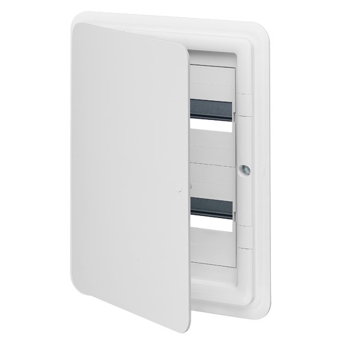 VIMAR VIM-V53124.B CENTRALINO DA INCASSO 24MOD PORTA BIANCA - DIN.2x12