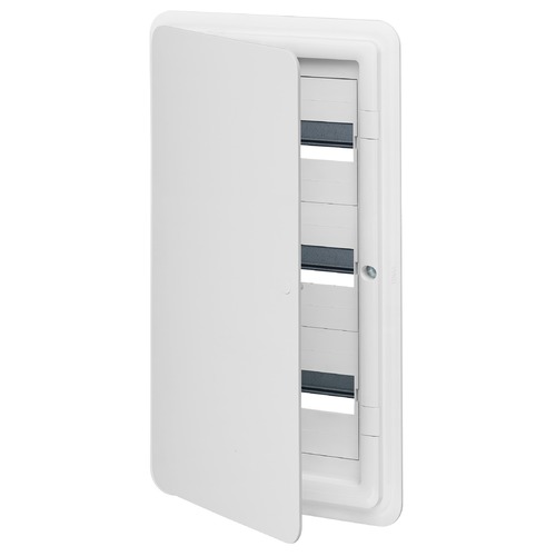 VIMAR VIM-V53136.B CENTRALINO DA INCASSO 36MOD PORTA BIANCA - DIN.3x12