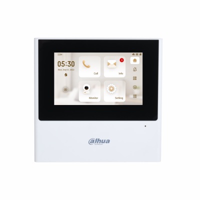 Dahua - VTH2612L-W - Monitor interno VTH IP/Wi-Fi/bifilare 4.3"