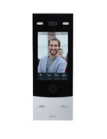 Dahua - VTO7531G-S3 - Posto esterno videocitofonico IP retroilluminato IP65, sensore telecamera CMOS 1/2.8" da 2 MP, illuminazione con white light, display touch da 8", risoluzione 800x1280, 1 porta LAN 10/100 Mbps, 1 uscita a relè per comando apertura porta multi famigliare, 2 ingressi e 2 uscite allarme, 1 ingresso e 1 uscita Wiegand, microfono e speaker integrati, lettore tessere RFID, face recognition, apertura anche tramite password, montaggio a incasso o a parete, alimentazione 12 Vdc/PoE <18 W
