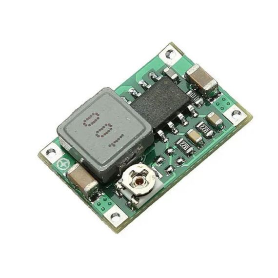 WEB WB462 Convertitore da DC 4.75-23V a 1-17V Regolabile - 1.8A