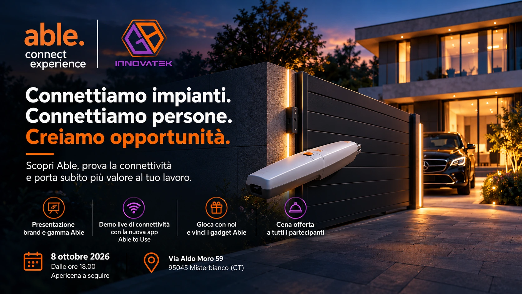Able Connect Experience | GB Innovatek